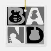 Band Blauer Keramikornament (Rückseite)