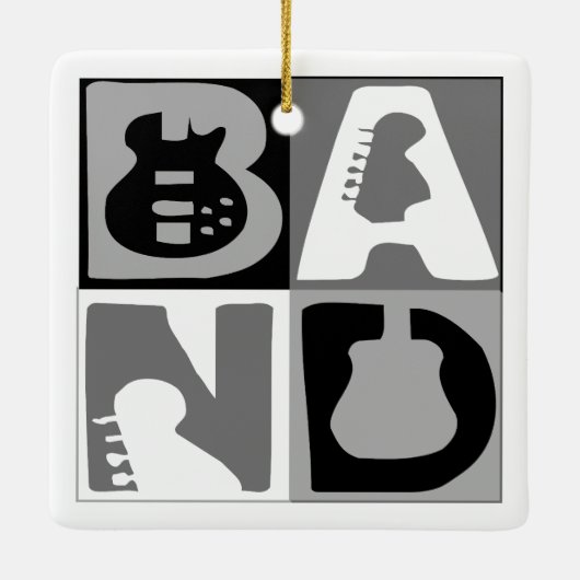 Band Blauer Keramikornament (Rückseite)