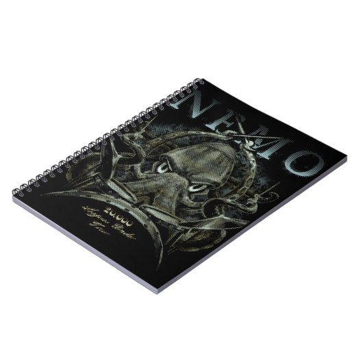 Band Books - Nemo Notizblock (Linke Seite)