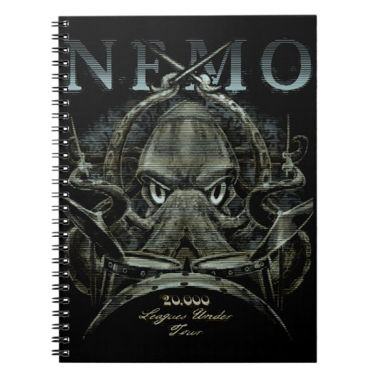 Band Books - Nemo Notizblock (Vorderseite)