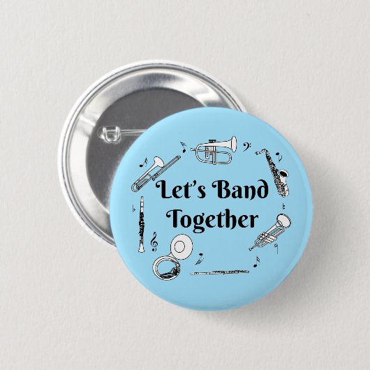 Band Button (Vorne & Hinten)