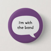 Band Button (Vorderseite)