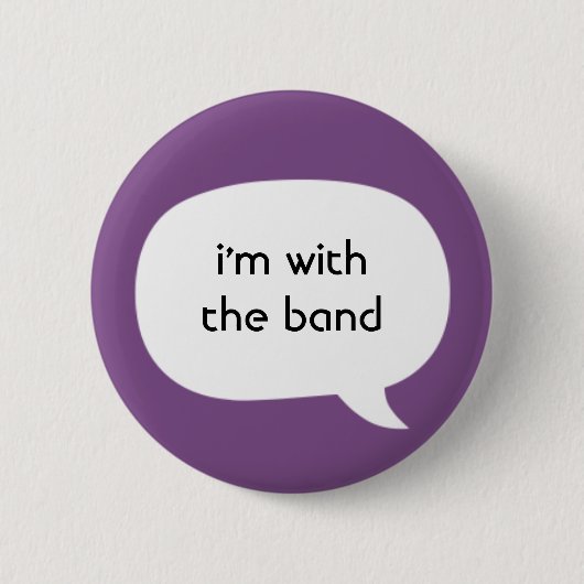 Band Button (Vorderseite)