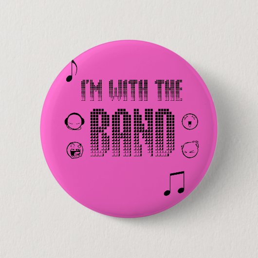 Band Button (Vorderseite)