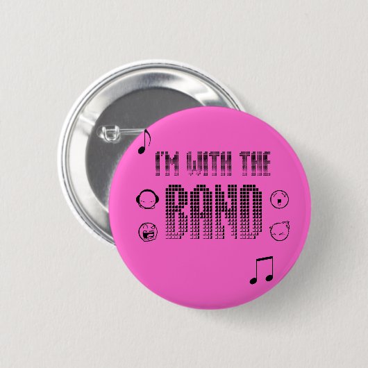 Band Button (Vorne & Hinten)