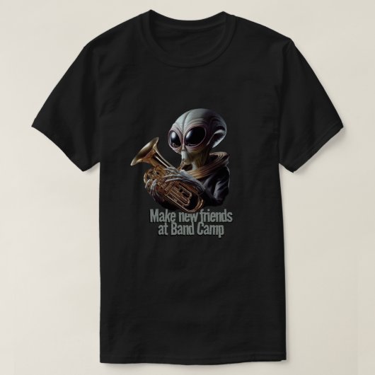 Band Camp T - Shirt (Design vorne)