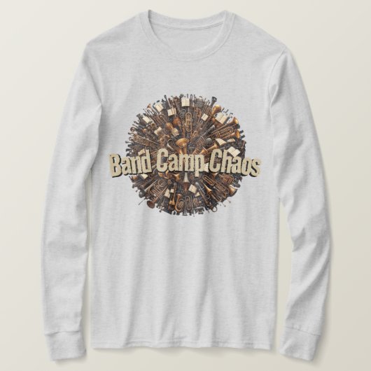 Band Camp T - Shirt (Design vorne)