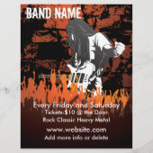 Band Concert Music Flyer (Hinten)