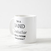 Band conductor kaffeetasse (Vorderseite Links)
