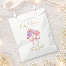 Band | Cosmos Samen Geschenktüte Baby Shower
