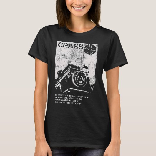 Band Crass T-Shirt (Vorderseite)