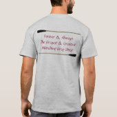 Band Dans Dietrich IVC T-Shirt (Rückseite)