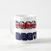 Band, das Murray trifft Kaffeetasse (Vorderseite Links)