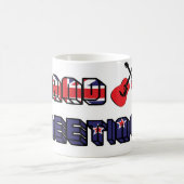 Band, das Murray trifft Kaffeetasse (Mittel)