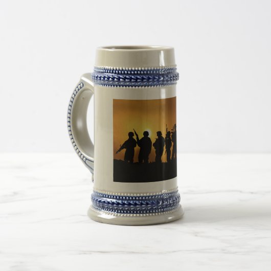 Band der Brüder Bierglas (Vorderseite Links)