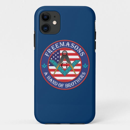 Band der Brüder Case-Mate iPhone Hülle (Rückseite)