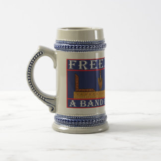 Band der Brüder. Die Freimaurer Bierglas