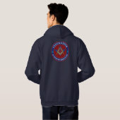 Band der Brüder Hoodie (Schwarz voll)