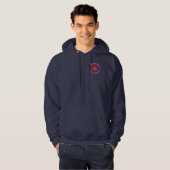 Band der Brüder Hoodie (Vorne ganz)