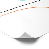 Band der Brüder Karte. Poster (Ecke)