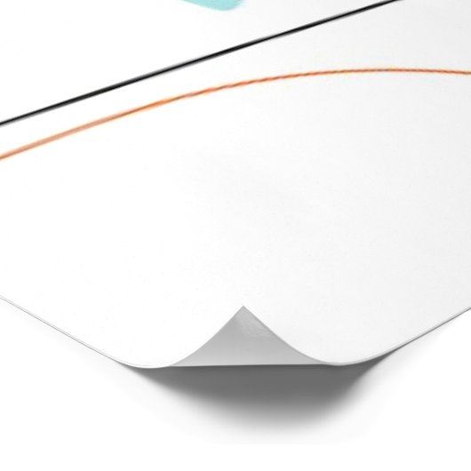 Band der Brüder Karte. Poster (Ecke)