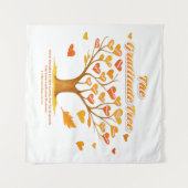 Band "Der Dankeschön-Baum" Wandteppich (Vorderseite (Horizontal))