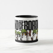 Band der Grenzen - Tasse (Zentrum)