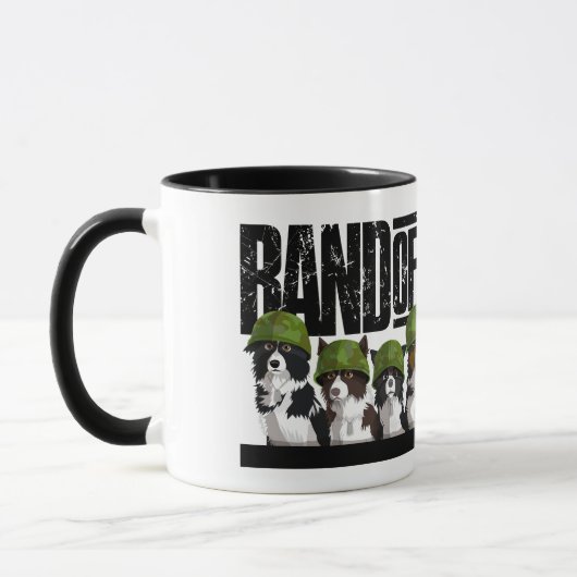 Band der Grenzen - Tasse (Links)