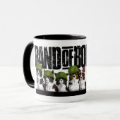 Band der Grenzen - Tasse (Vorderseite Links)