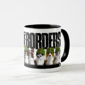 Band der Grenzen - Tasse (VorderseiteRechts)