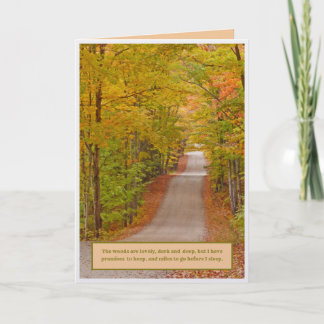 BAND DER STRASSE DURCH HERBSTFARBEN Humor