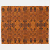 Band der Theia 67 Fleecedecke (Vorderseite (Horizontal))