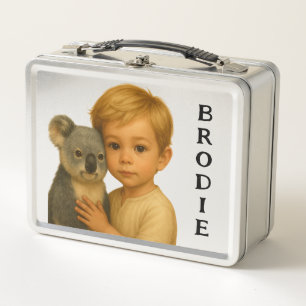 Band der Wildnis und Unschuld (Koala)  Metall Brotdose