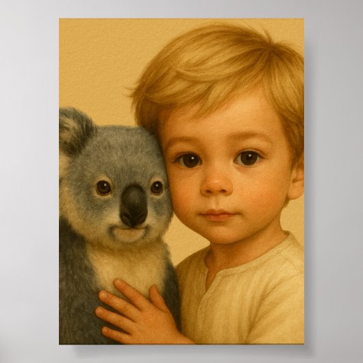 Band der Wildnis und Unschuld (Koala) Poster (Vorne)