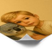 Band der Wildnis und Unschuld (Koala) Poster (Ecke)