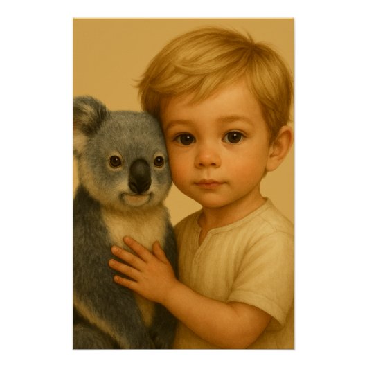 Band der Wildnis und Unschuld (Koala) Poster (Vorderseite)