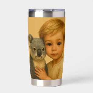 Band der Wildnis und Unschuld (Koala) Thermobecher