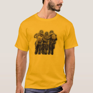 Band des Weltkrieg-2 des T-Shirt