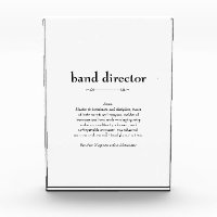 Band Director Definition Vielen Dank