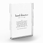 Band Director Definition Vielen Dank Fotoblock (Links)