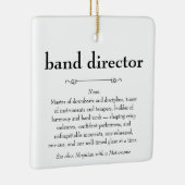 Band Director Definition Vielen Dank Keramikornament (Rechts)