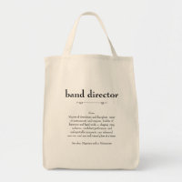 Band Director Definition Vielen Dank