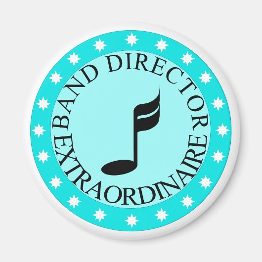 Band Director Extraordinaire Gift Magnet (Vorne)