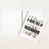 Band Director Teacher Class Full of Treblemakers Planer (Anzeige)