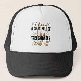Band Director Teacher Class Full of Treblemakers Truckerkappe