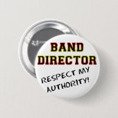 Band-Direktor Button (Vorne & Hinten)