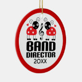 Band-Direktor Christmas Ornament (Rechts)