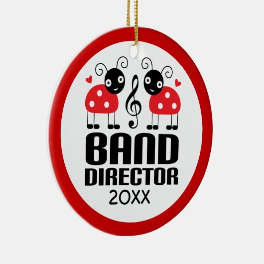 Band-Direktor Christmas Ornament (Rechts)