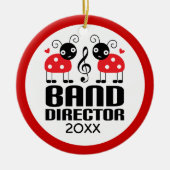 Band-Direktor Christmas Ornament (Vorne)