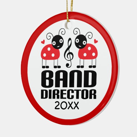 Band-Direktor Christmas Ornament (Links)
